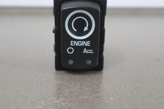 05 - 13 C6 Corvette Dash Mounted Ignition Switch Button