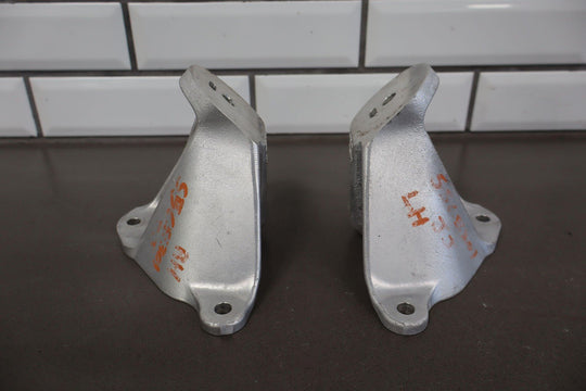 05 - 13 C6 Corvette LS2 LS3 LS7 Pair LH&RH Aluminum Engine Motor Mount Brackets