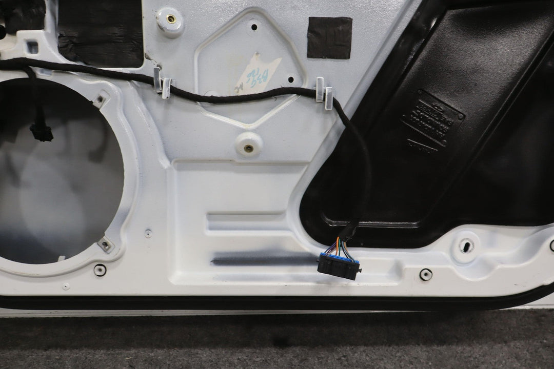 05 - 13 C6 Corvette Right Passenger Door Shell *Arctic White 10U*