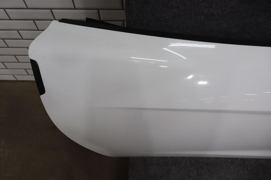 05 - 13 C6 Corvette Right Passenger Door Shell *Arctic White 10U*