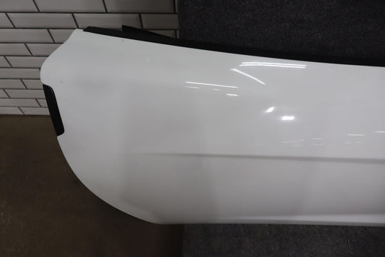 05 - 13 C6 Corvette Right Passenger Door Shell *Arctic White 10U*