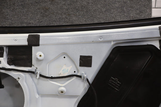 05 - 13 C6 Corvette Right Passenger Door Shell *Arctic White 10U*