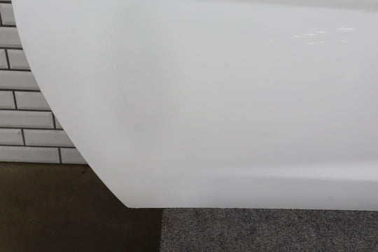05 - 13 C6 Corvette Right Passenger Door Shell *Arctic White 10U*