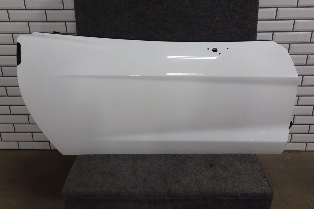 05 - 13 C6 Corvette Right Passenger Door Shell *Arctic White 10U*