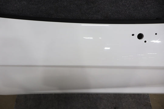 05 - 13 C6 Corvette Right Passenger Door Shell *Arctic White 10U*