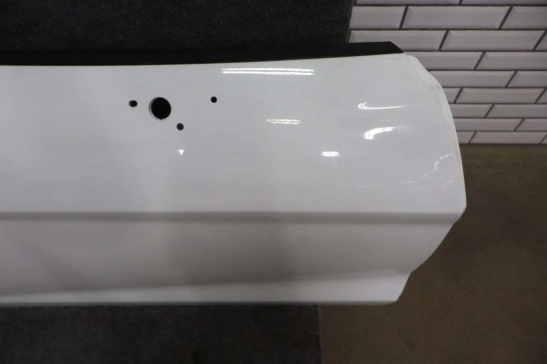 05 - 13 C6 Corvette Right Passenger Door Shell *Arctic White 10U*