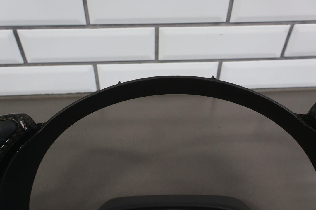 05 - 13 C6 Corvette Speedometer Cluster Bezel With Switches (W/HUD)