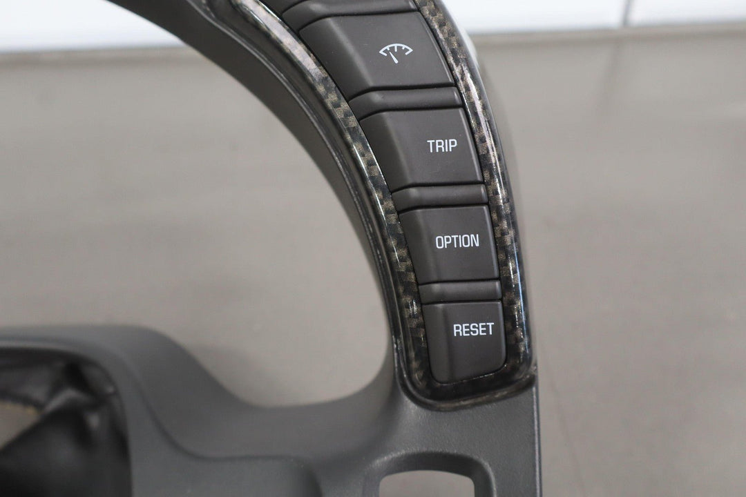 05 - 13 C6 Corvette Speedometer Cluster Bezel With Switches (W/HUD)