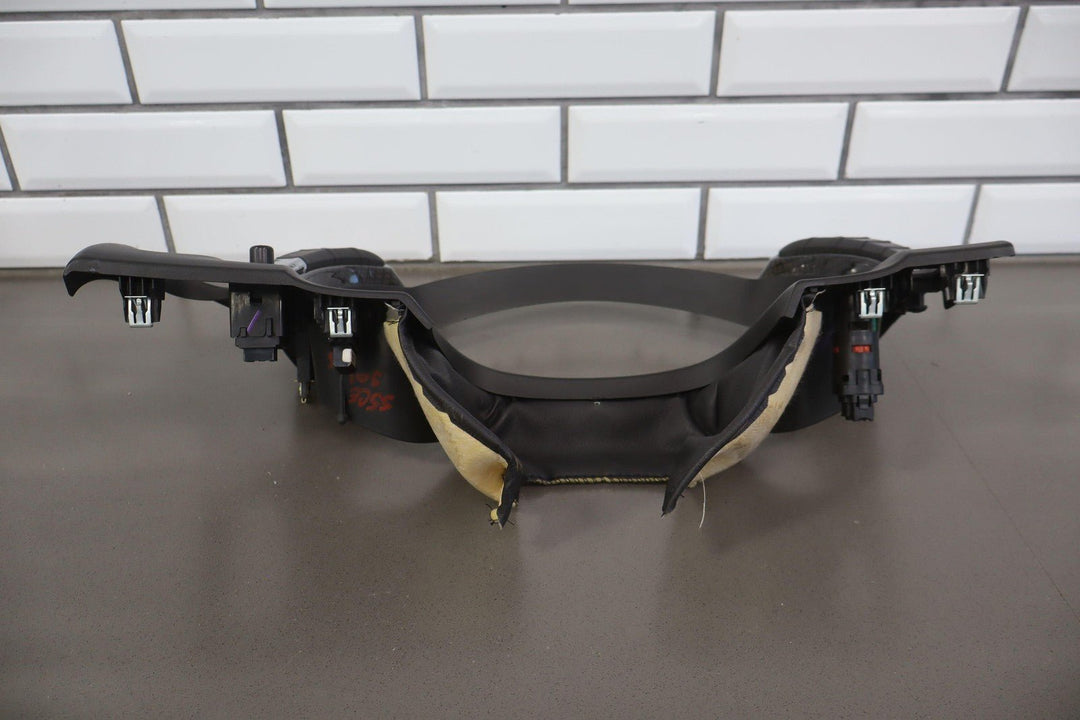 05 - 13 C6 Corvette Speedometer Cluster Bezel With Switches (W/HUD)