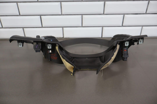 05 - 13 C6 Corvette Speedometer Cluster Bezel With Switches (W/HUD)