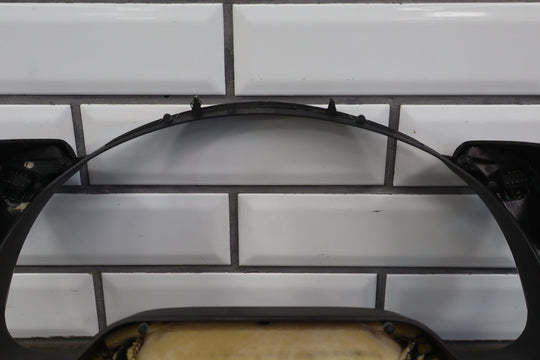 05 - 13 C6 Corvette Speedometer Cluster Bezel With Switches (W/HUD)