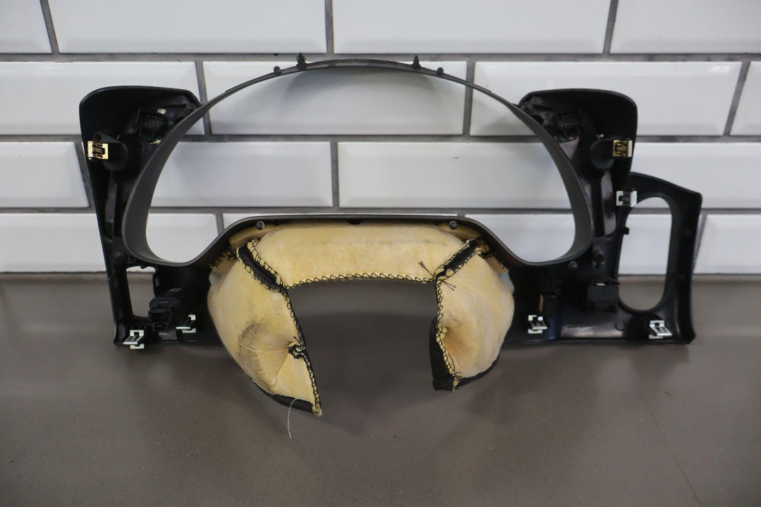 05 - 13 C6 Corvette Speedometer Cluster Bezel With Switches (W/HUD)