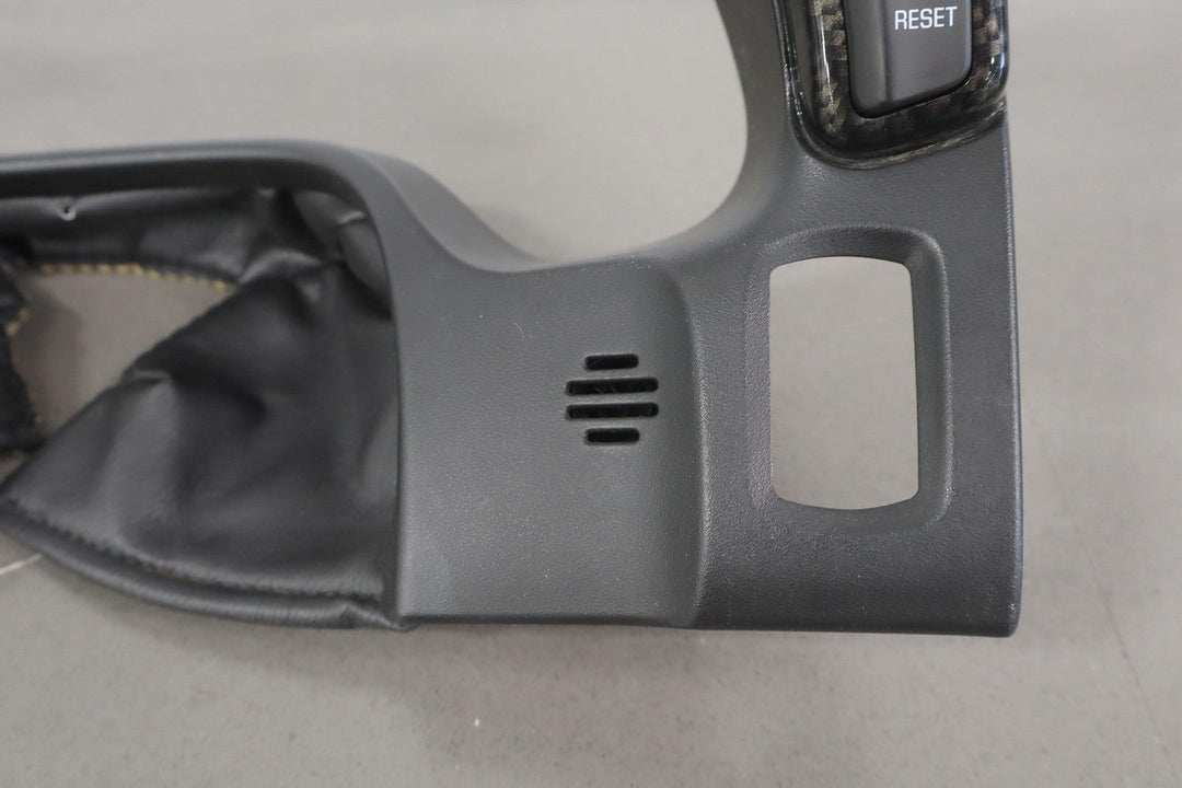 05 - 13 C6 Corvette Speedometer Cluster Bezel With Switches (W/HUD)