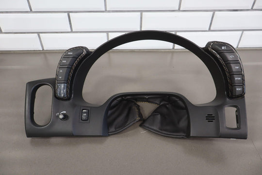 05 - 13 C6 Corvette Speedometer Cluster Bezel With Switches (W/HUD)