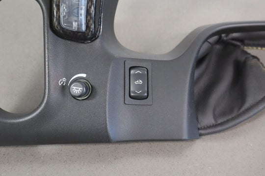 05 - 13 C6 Corvette Speedometer Cluster Bezel With Switches (W/HUD)