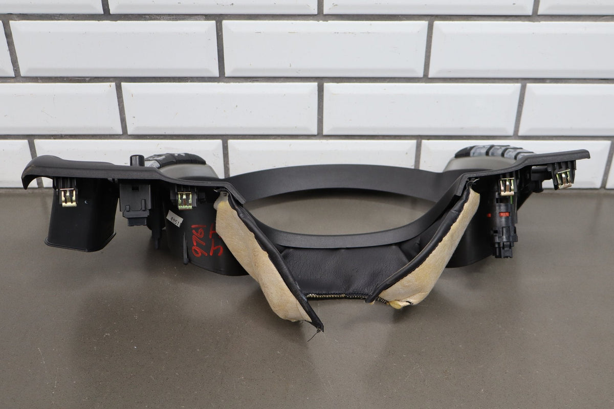 05-13 Chevrolet Corvette C6 Cluster Bezel w Button