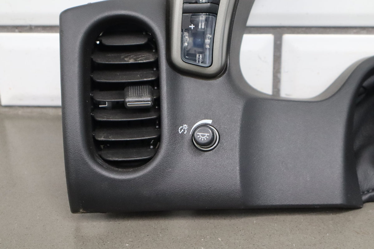 05-13 Chevrolet Corvette C6 Cluster Bezel w Button