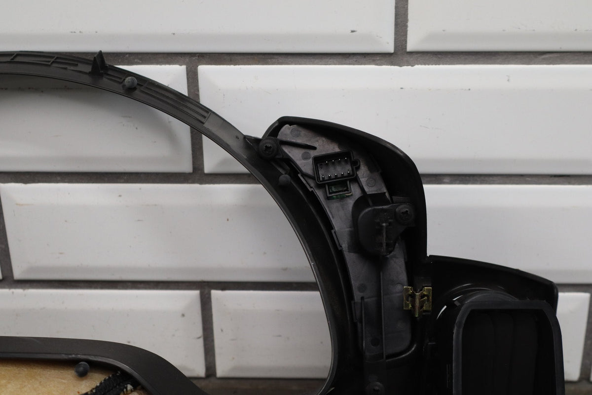 05-13 Chevrolet Corvette C6 Cluster Bezel w Button