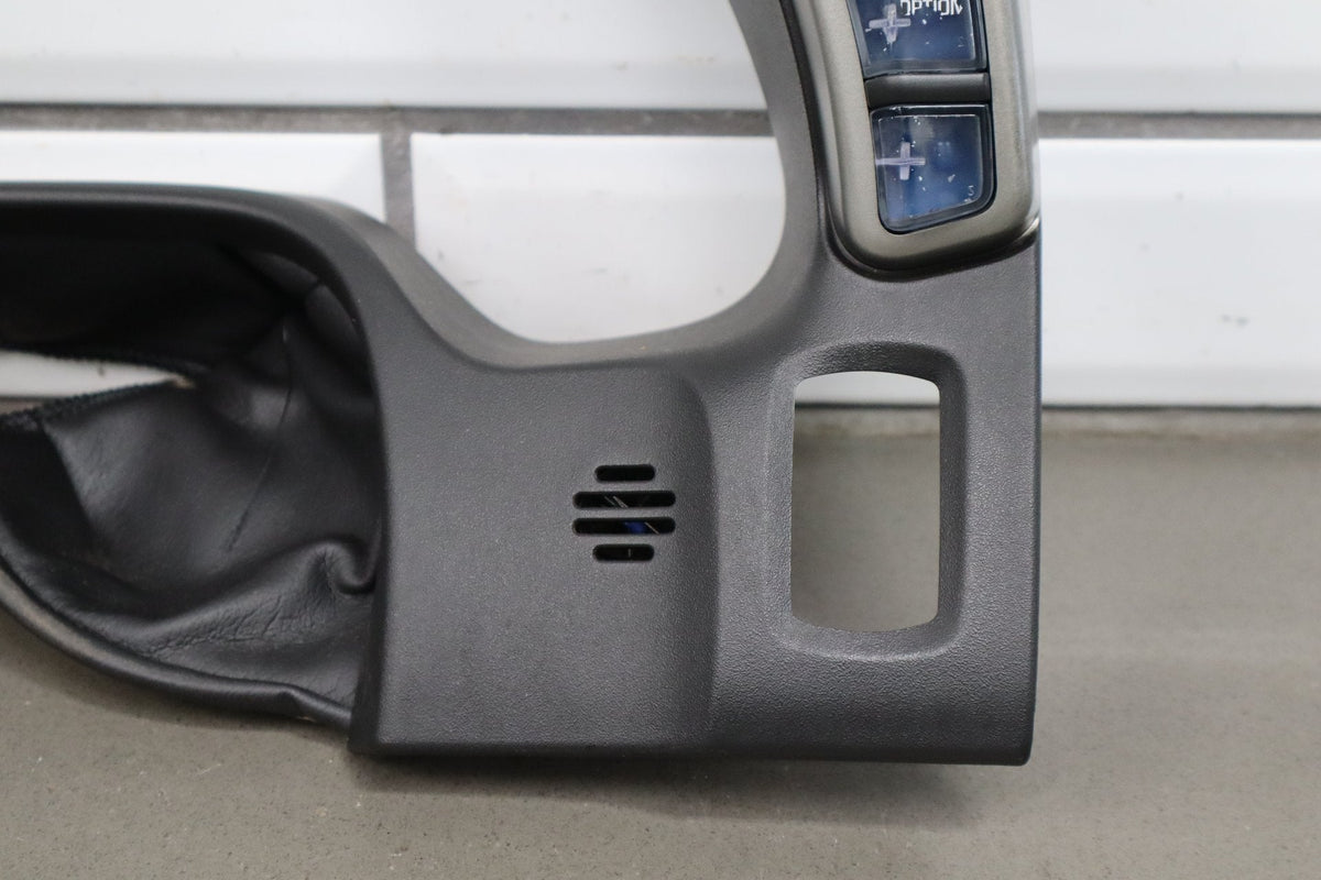 05-13 Chevrolet Corvette C6 Cluster Bezel w Button