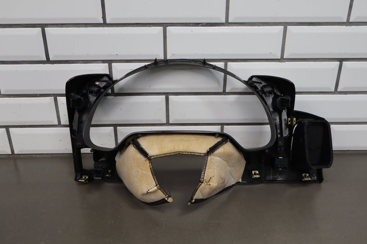 05-13 Chevrolet Corvette C6 Cluster Bezel w Button