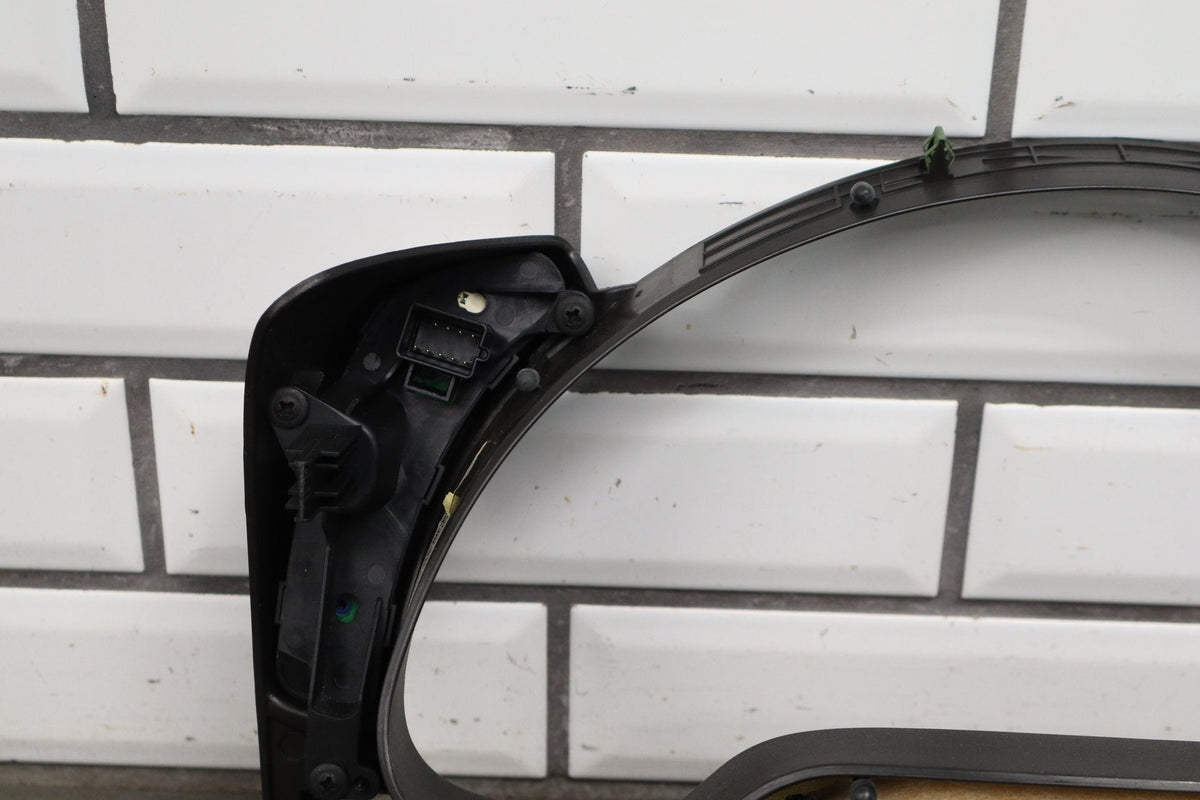05-13 Chevrolet Corvette C6 Cluster Bezel w Button