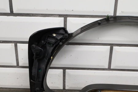 05-13 Chevrolet Corvette C6 Cluster Bezel w Button