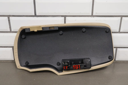 05-13 Chevrolet Corvette C6 Console Lid Cashmere
