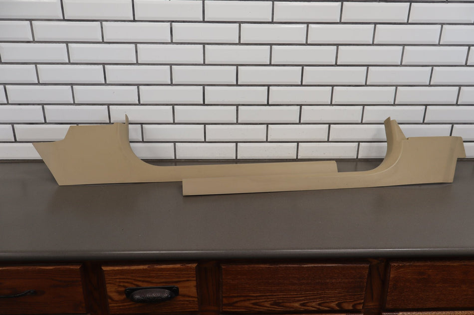 05-13 Chevrolet Corvette C6 Door Sill Plates Pair