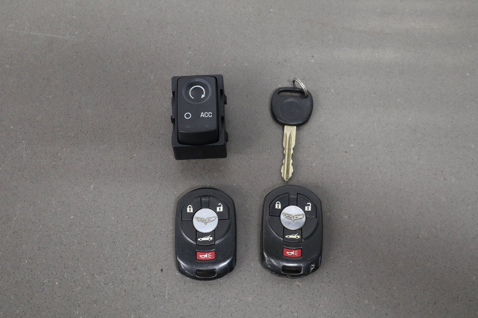 05-13 Chevrolet Corvette C6 Ignition Switch