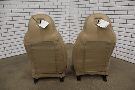 05-13 Chevrolet Corvette C6 Leather Seats Cashmere 31
