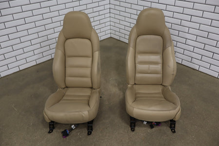 05-13 Chevrolet Corvette C6 Leather Seats Cashmere 31