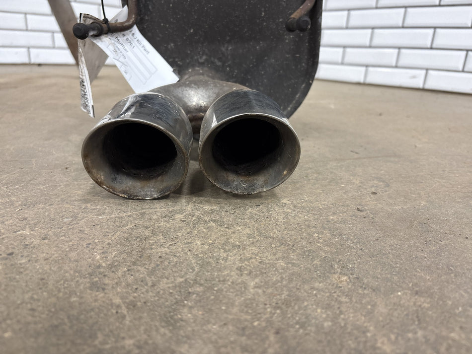 05-13 Chevrolet Corvette C6 OEM Mufflers Pair