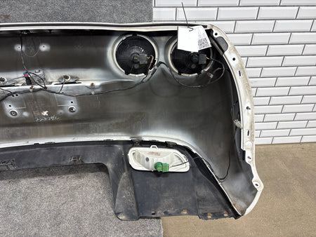 05-13 Chevrolet Corvette C6 Rear Bumper Cover w Tail Lights White