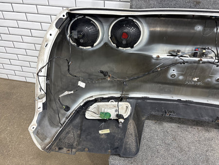 05-13 Chevrolet Corvette C6 Rear Bumper Cover w Tail Lights White