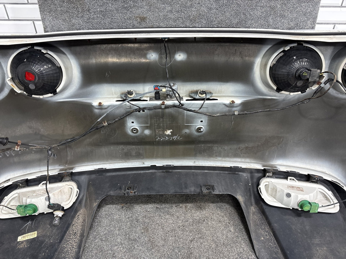 05-13 Chevrolet Corvette C6 Rear Bumper Cover w Tail Lights White