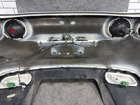 05-13 Chevrolet Corvette C6 Rear Bumper Cover w Tail Lights White