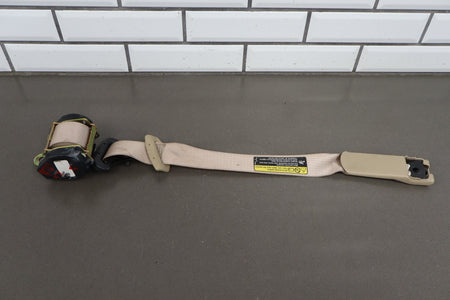 05-13 Chevrolet Corvette C6 RH Seat Belt Cashmere 31