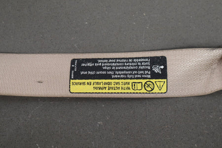 05-13 Chevrolet Corvette C6 RH Seat Belt Cashmere 31