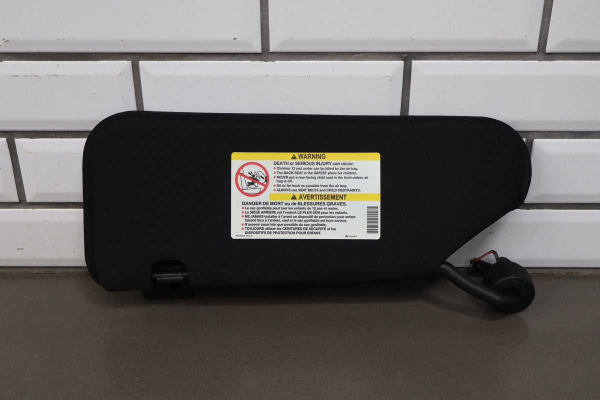 05-13 Chevrolet Corvette C6 RH Sun Visor