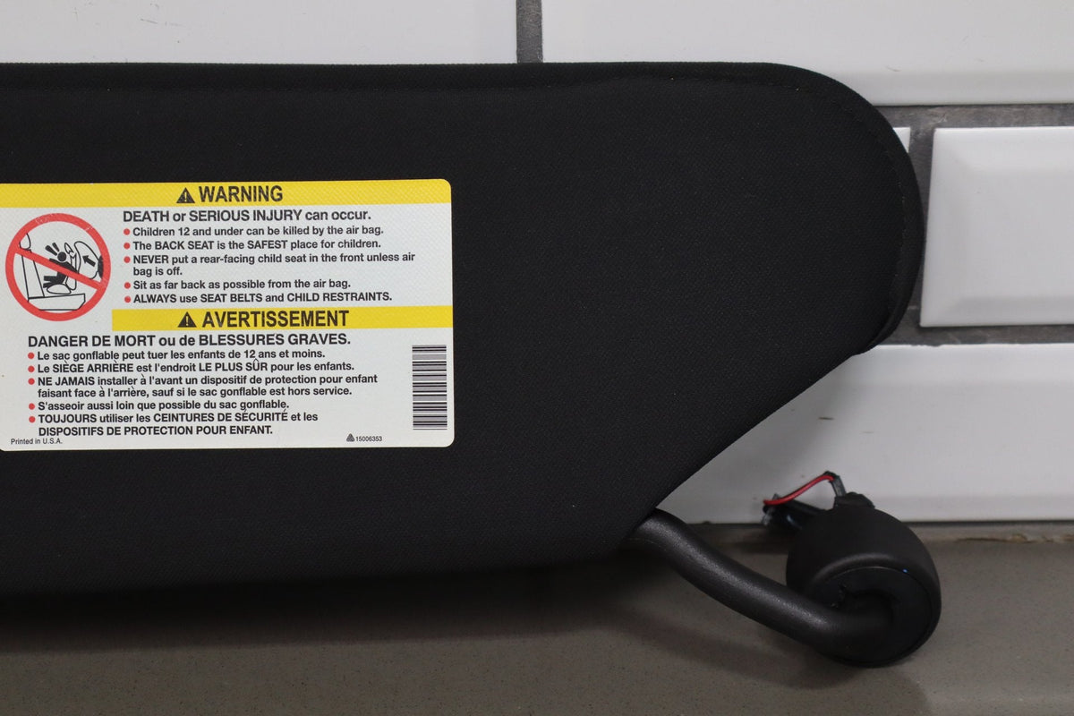 05-13 Chevrolet Corvette C6 RH Sun Visor
