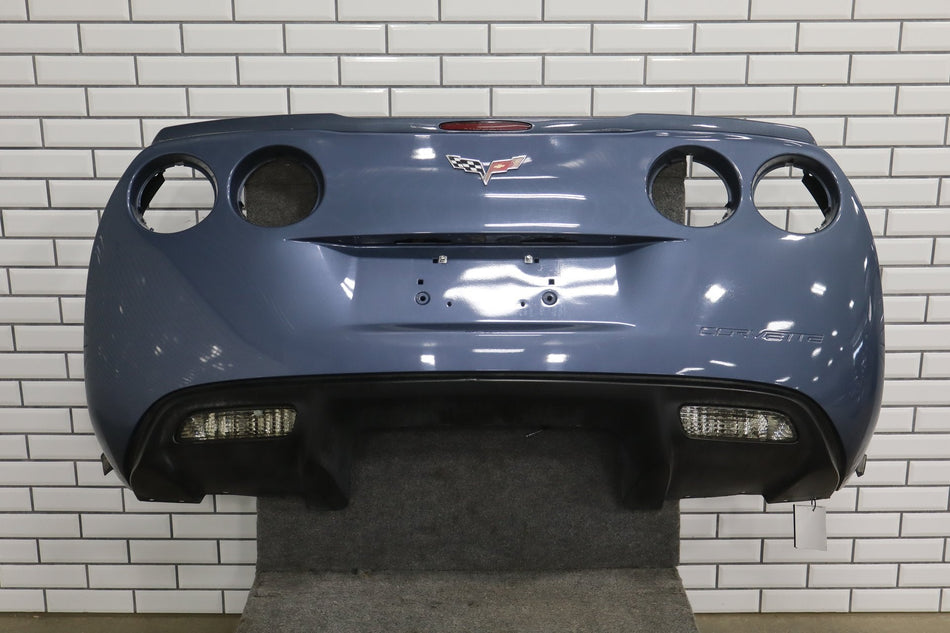 05-13 Chevrolet Corvette Grand Sport Rear Wide Body Conversion SupersonicRepaint