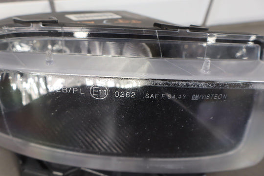 05 - 13 Chevy C6 Corevtte Front Right RH OEM Fog Light Lamp (Bumper Mount)