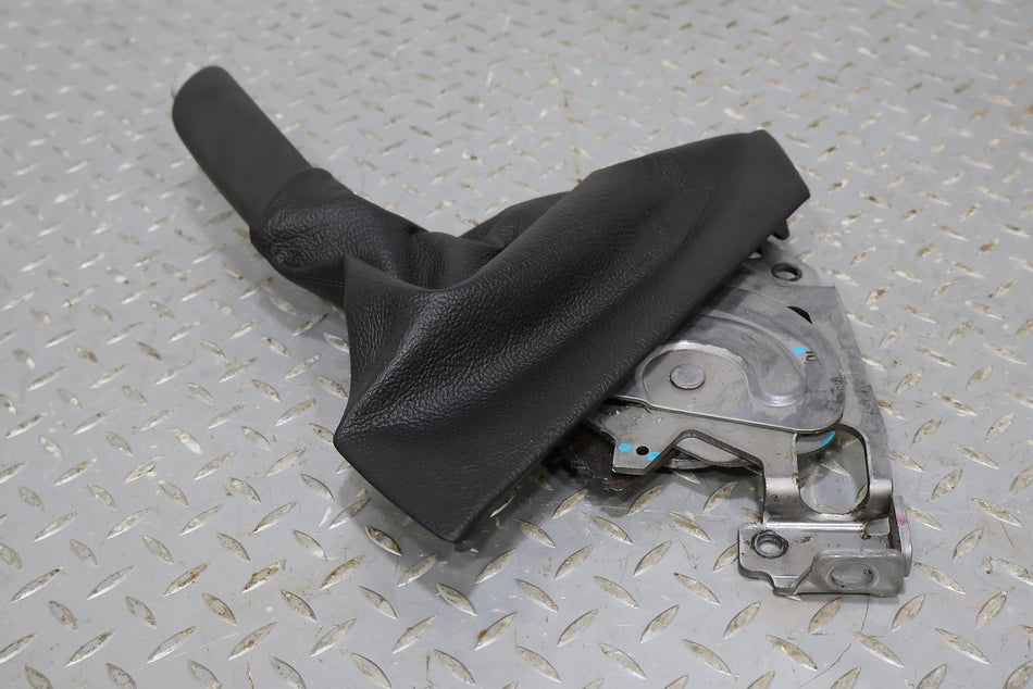 05-13 Chevy C6 Corvette Emergency Parking Brake Handle W/Boot (Black 19i) Tested
