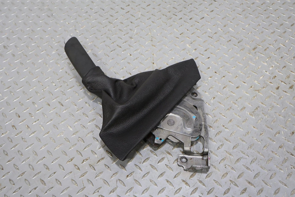 05-13 Chevy C6 Corvette Emergency Parking Brake Handle W/Boot (Black 19i) Tested