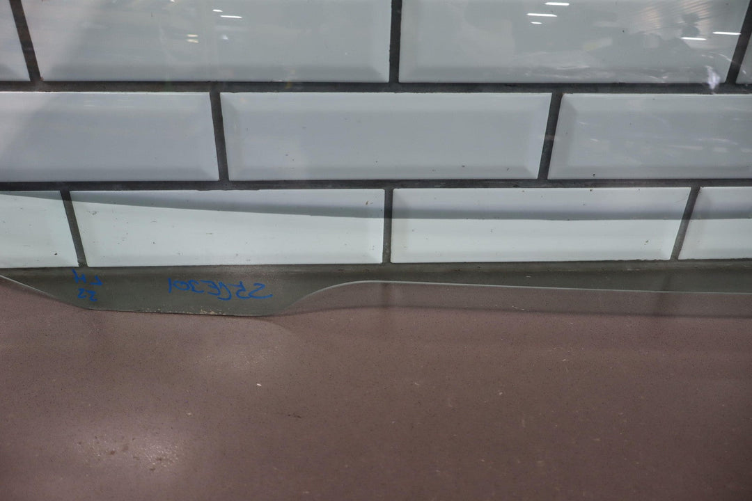 05 - 13 Chevy Corvette C6 Left Driver Door Window Glass Only