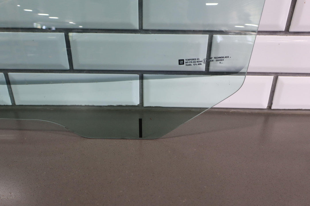 05 - 13 Chevy Corvette C6 Left Driver Door Window Glass Only