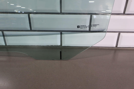 05 - 13 Chevy Corvette C6 Left Driver Door Window Glass Only