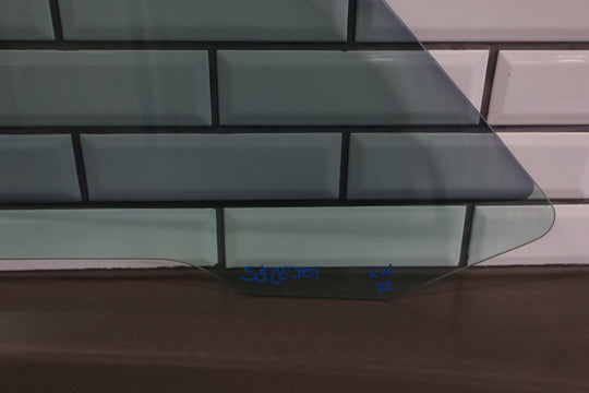 05 - 13 Chevy Corvette C6 Left Driver Door Window Glass Only