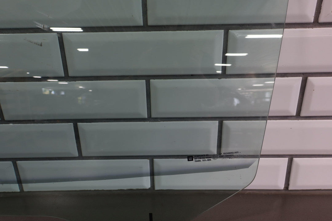 05 - 13 Chevy Corvette C6 Left Driver Door Window Glass Only