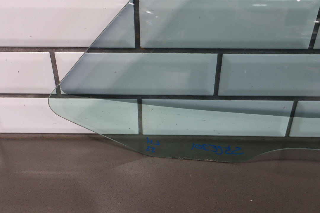 05 - 13 Chevy Corvette C6 Left Driver Door Window Glass Only